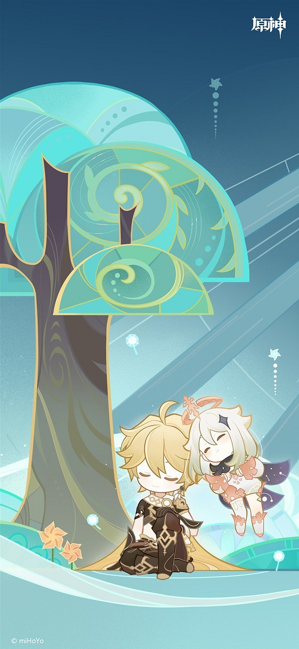 《原神》塵星旅夢網頁活動壁紙一覽