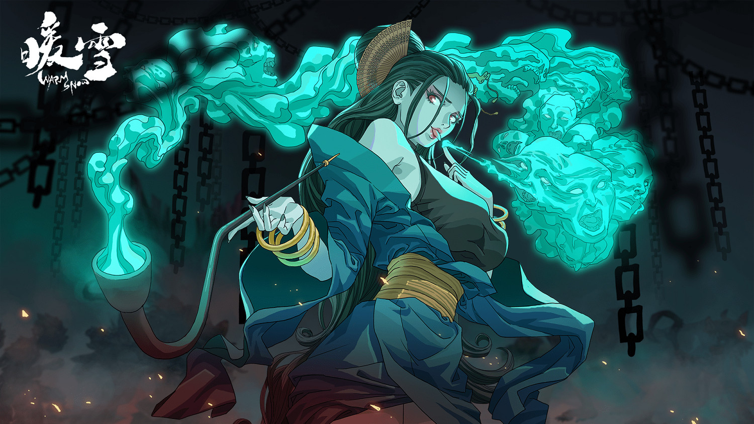 中國大陸研發roguelite《暖雪》發行商公開特別動畫劇情預告