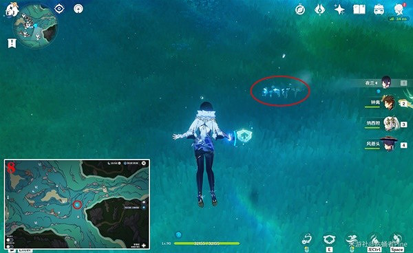 《原神》4.1鰻魚寶箱全收集攻略