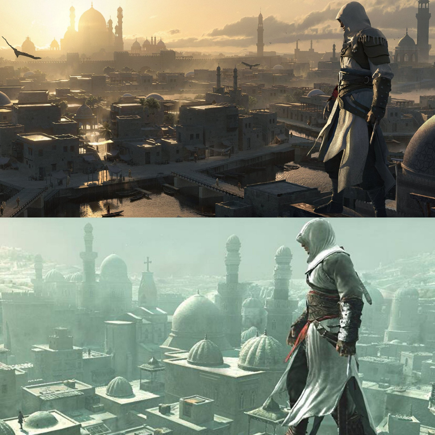 育碧味對了！《刺客教條：幻景》連BUG也一起致敬初代