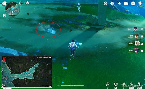 《原神》4.1鰻魚寶箱全收集攻略