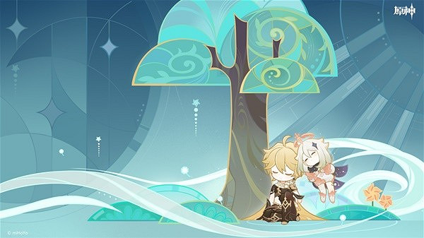 《原神》塵星旅夢網頁活動壁紙一覽