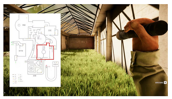 《深入後室》草地走廊攻略 草地走廊通關指南