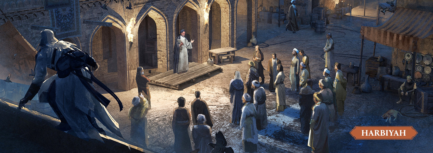 躍入歷史長河！《刺客教條：幻景》大量概念藝術圖欣賞