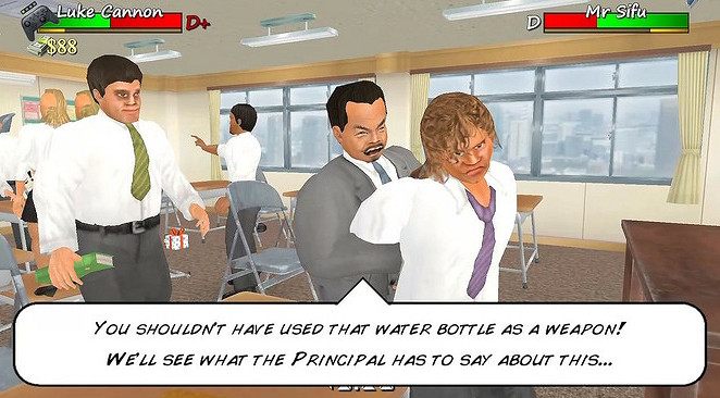 《Old School》Steam發售 3D版學校生活模擬器