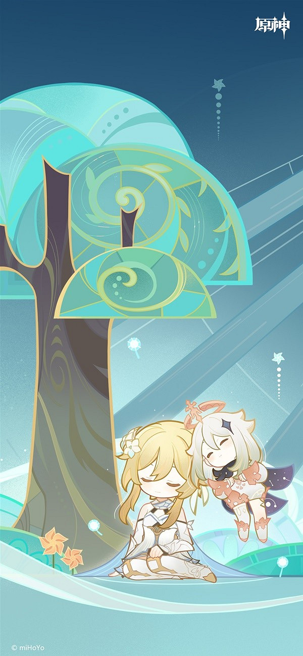 《原神》塵星旅夢網頁活動壁紙一覽