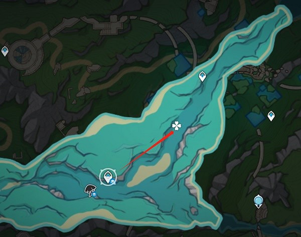 《原神》4.1楓丹新增地靈龕位置一覽