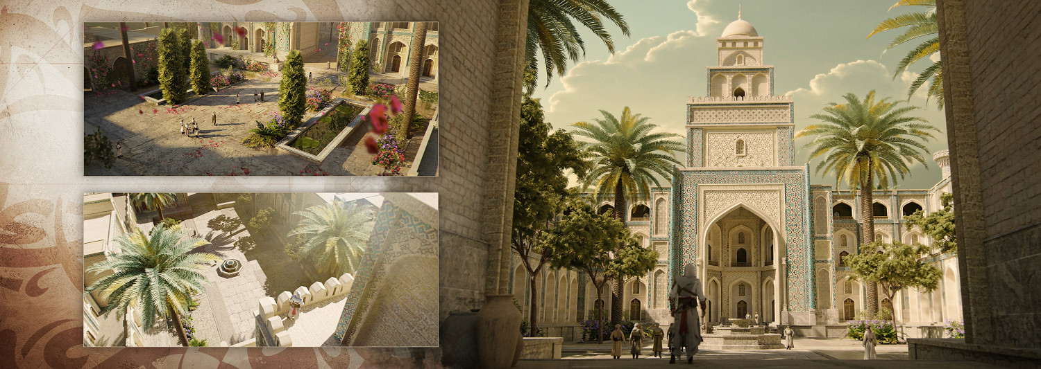 躍入歷史長河！《刺客教條：幻景》大量概念藝術圖欣賞