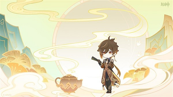 《原神》塵星旅夢網頁活動壁紙一覽