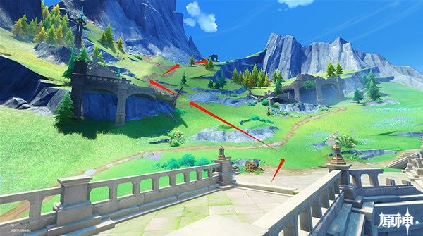 《原神》4.1楓丹新增地靈龕位置一覽