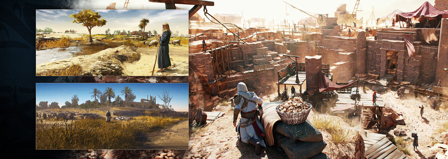 躍入歷史長河！《刺客教條：幻景》大量概念藝術圖欣賞