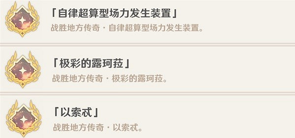 《原神》科學院區傳奇挑戰位置一覽 《原神》科學院區傳奇挑戰位置一覽