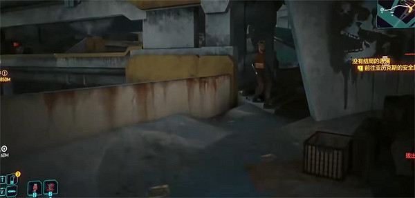 《電馭叛客2077》往日之影棒球棍獲得方法