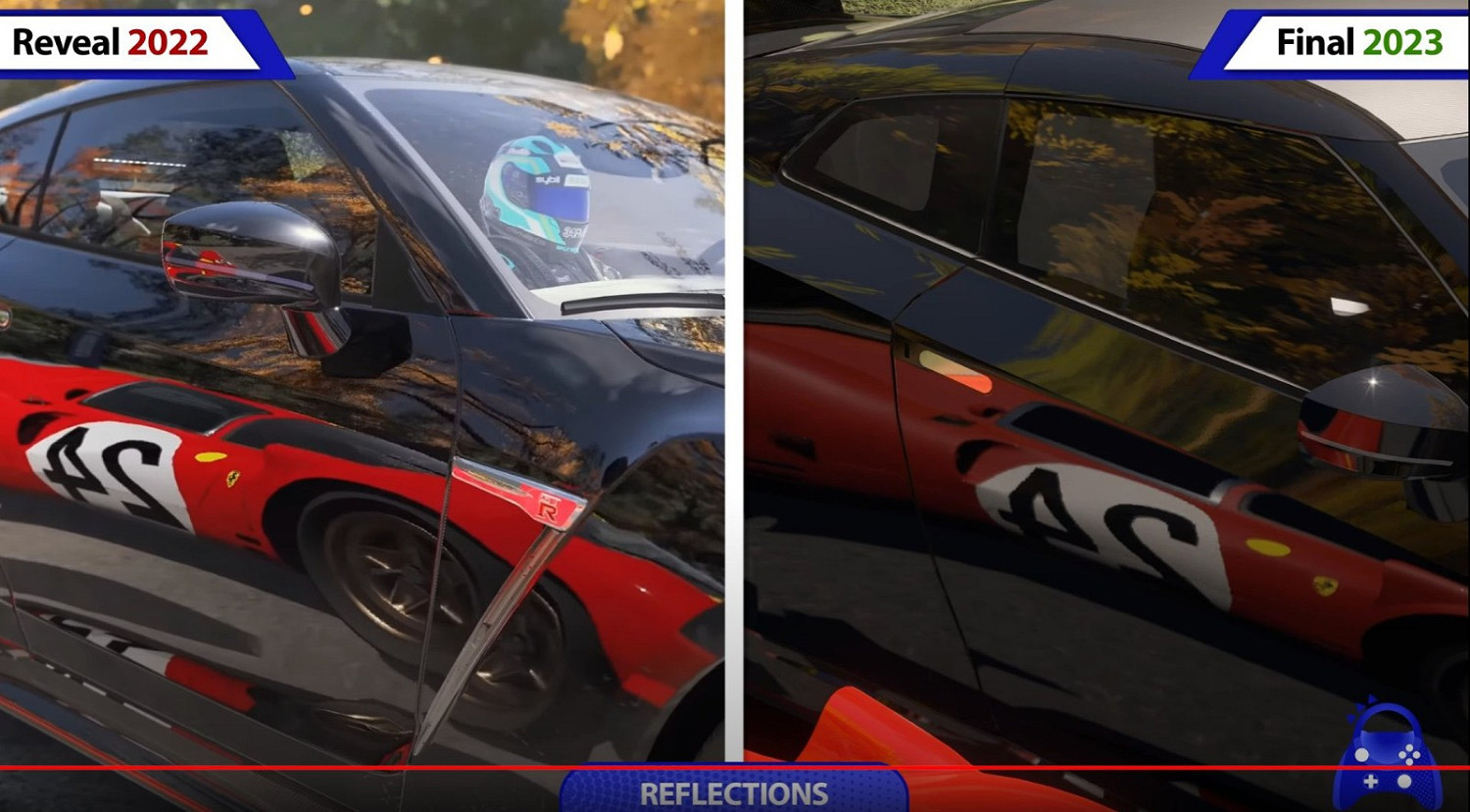 外媒測試《極限競速》PC版 特效閹割、畫面縮水嚴重 外媒測試《極限競速》PC版 特效閹割、畫面縮水嚴重