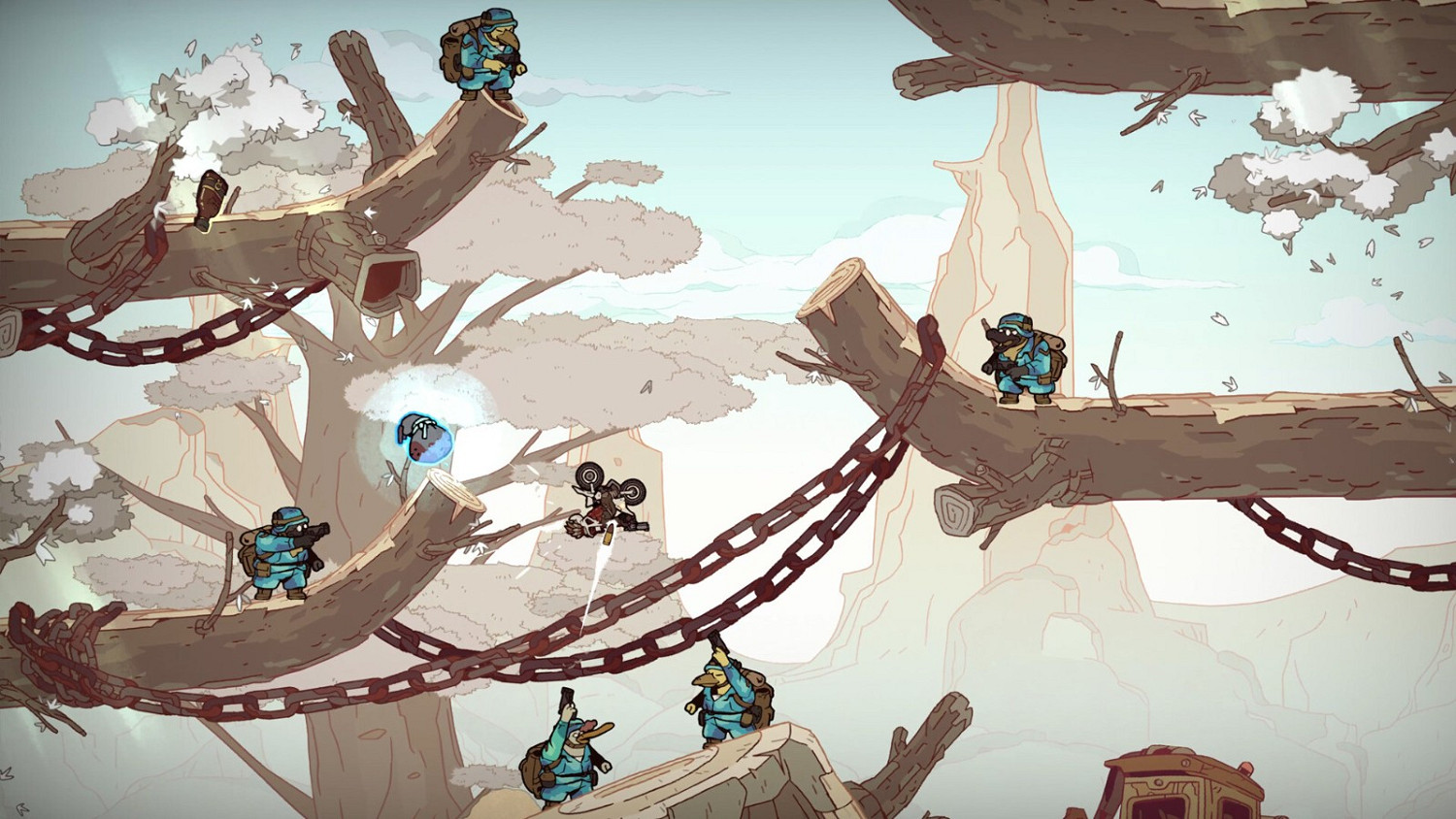 摩托冒險遊戲《萊卡：歲月之血》10月19日登陸PC