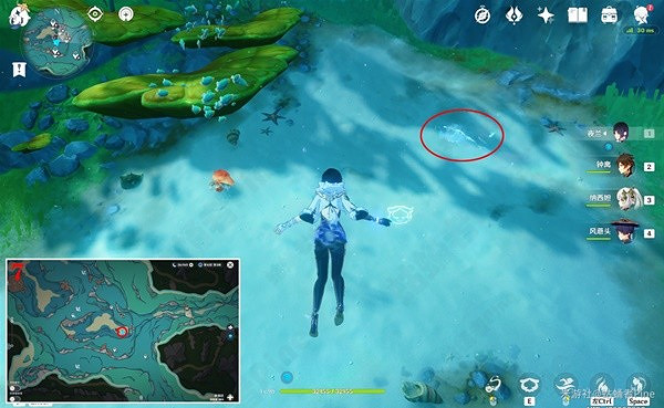 《原神》4.1鰻魚寶箱全收集攻略