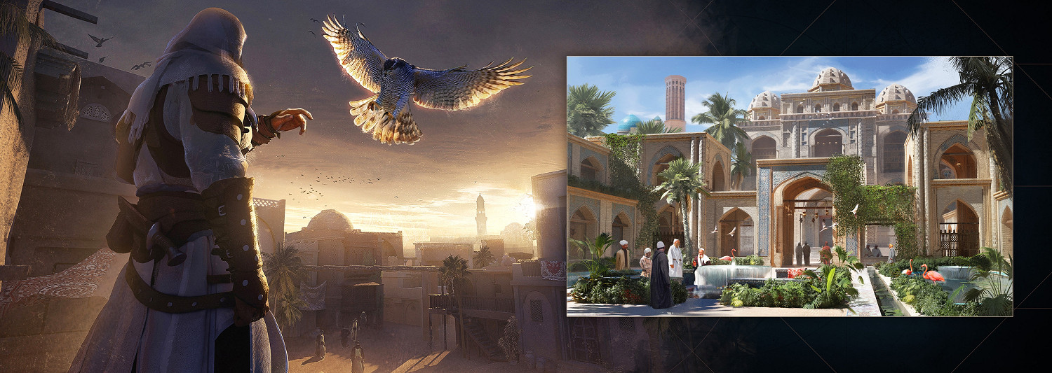 躍入歷史長河！《刺客教條：幻景》大量概念藝術圖欣賞