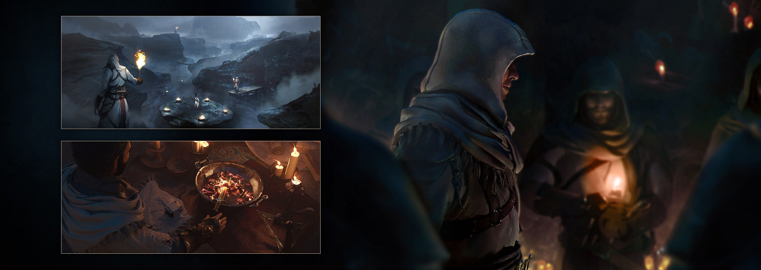 躍入歷史長河！《刺客教條：幻景》大量概念藝術圖欣賞