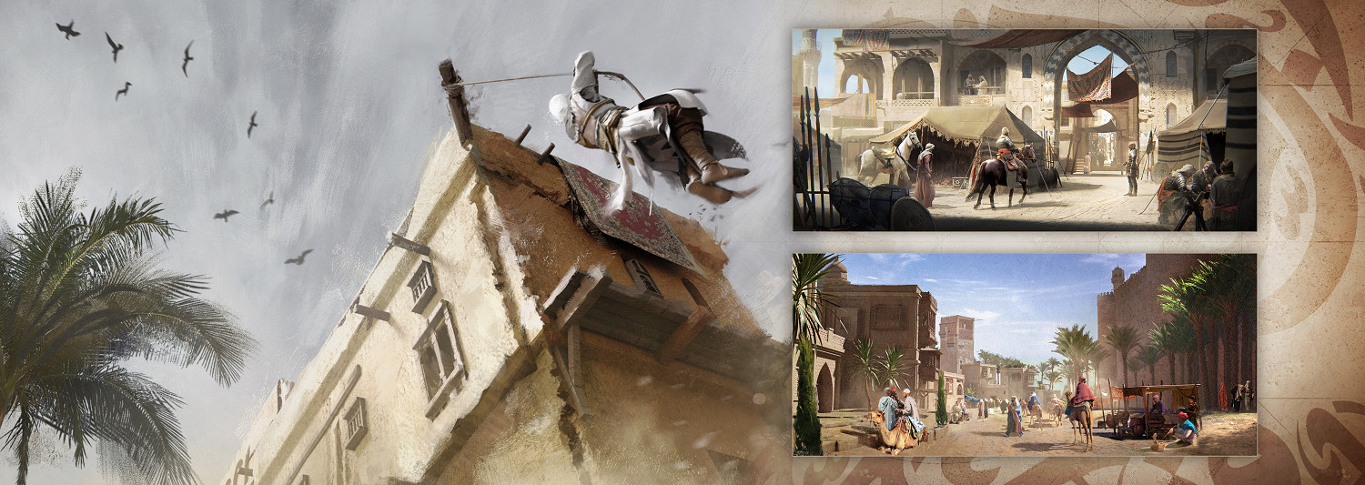 躍入歷史長河！《刺客教條：幻景》大量概念藝術圖欣賞