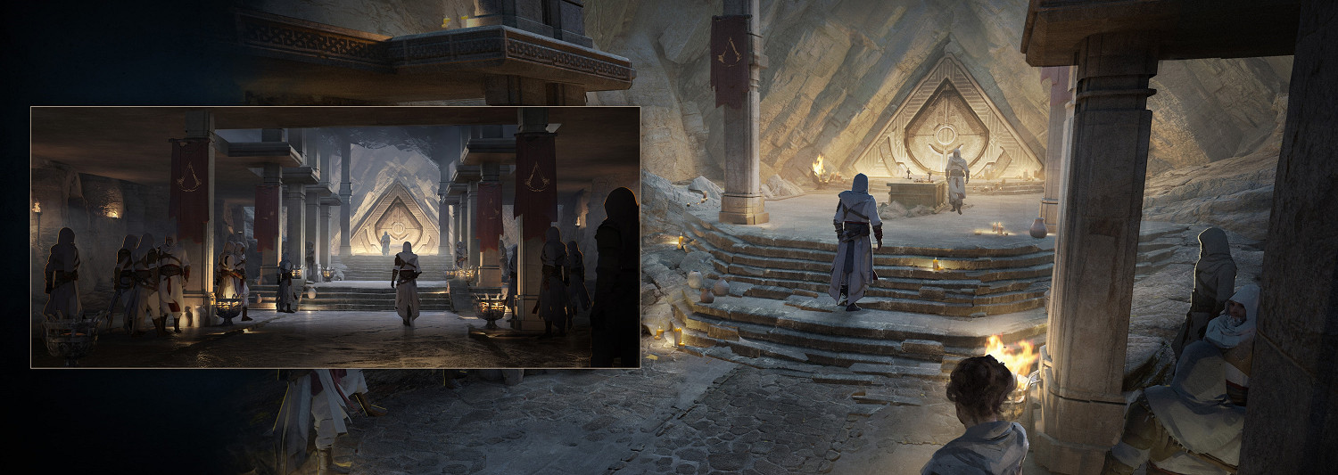 躍入歷史長河！《刺客教條：幻景》大量概念藝術圖欣賞