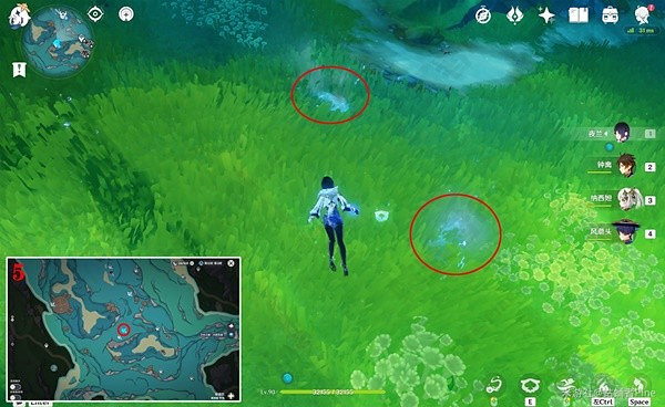 《原神》4.1鰻魚寶箱全收集攻略