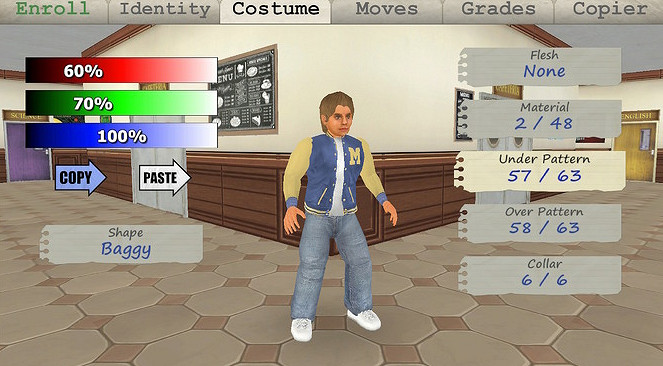 《Old School》Steam發售 3D版學校生活模擬器