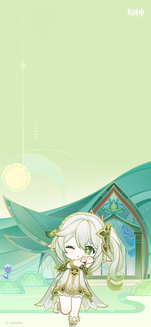 《原神》塵星旅夢網頁活動壁紙一覽