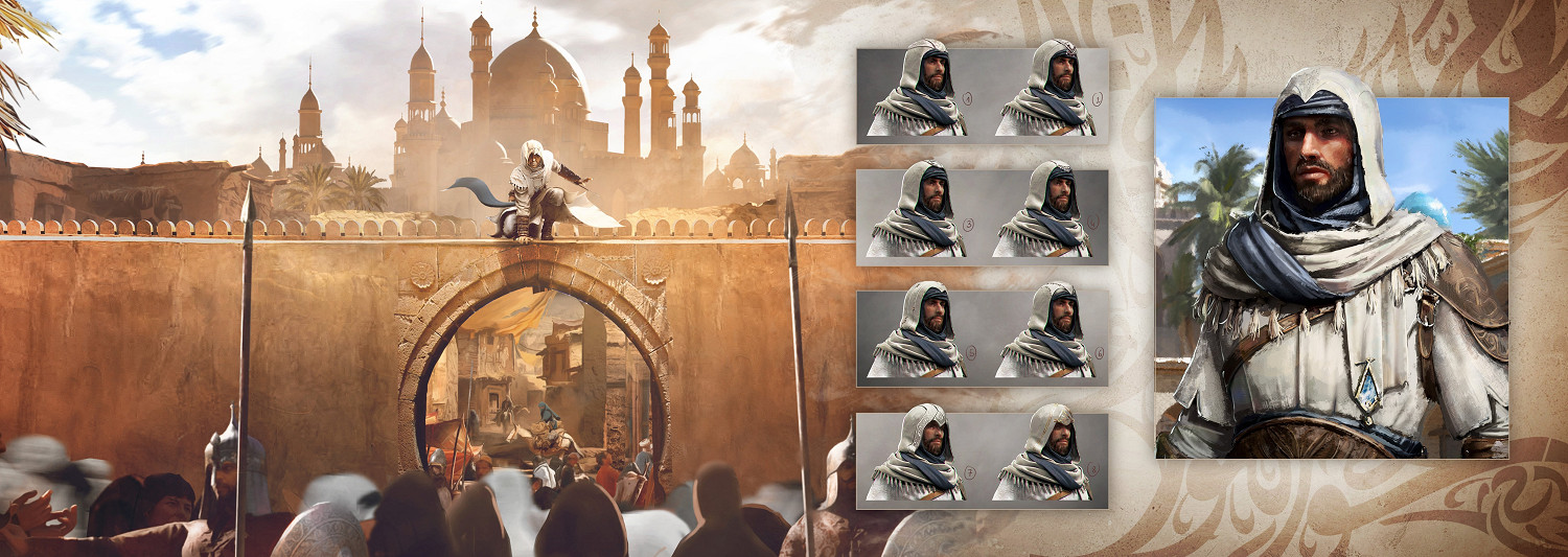 躍入歷史長河！《刺客教條：幻景》大量概念藝術圖欣賞