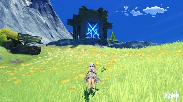 《原神》4.1楓丹新增地靈龕位置一覽