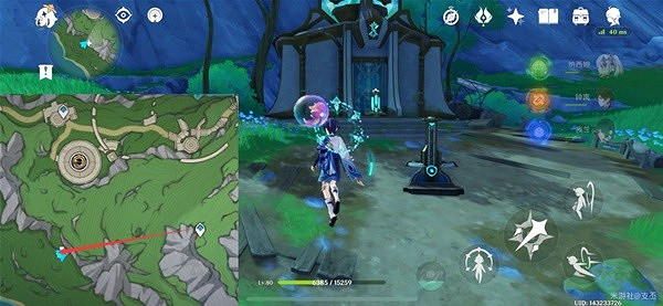 《原神》4.1新增大型荒芒中繼站攻略