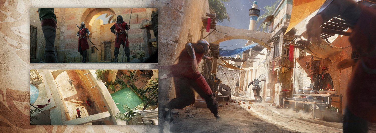 躍入歷史長河！《刺客教條：幻景》大量概念藝術圖欣賞