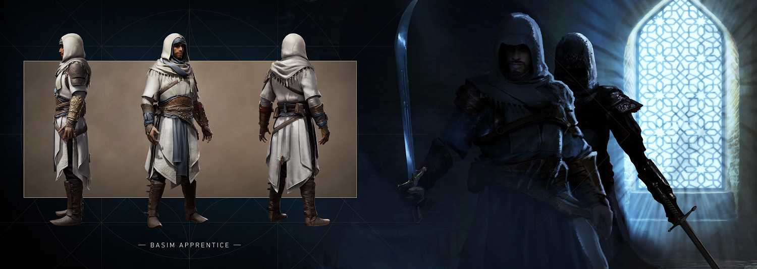 躍入歷史長河！《刺客教條：幻景》大量概念藝術圖欣賞