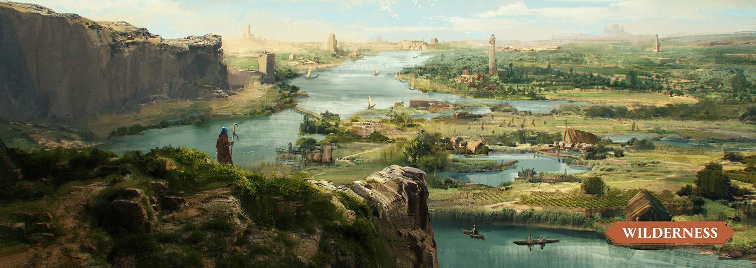 躍入歷史長河！《刺客教條：幻景》大量概念藝術圖欣賞