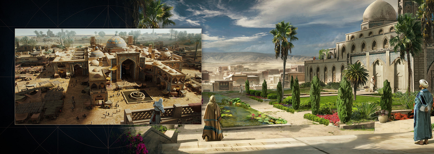 躍入歷史長河！《刺客教條：幻景》大量概念藝術圖欣賞