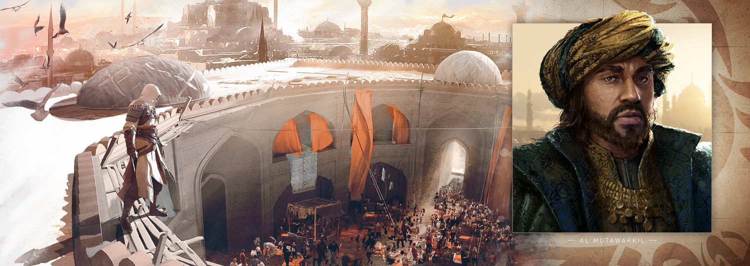 躍入歷史長河！《刺客教條：幻景》大量概念藝術圖欣賞