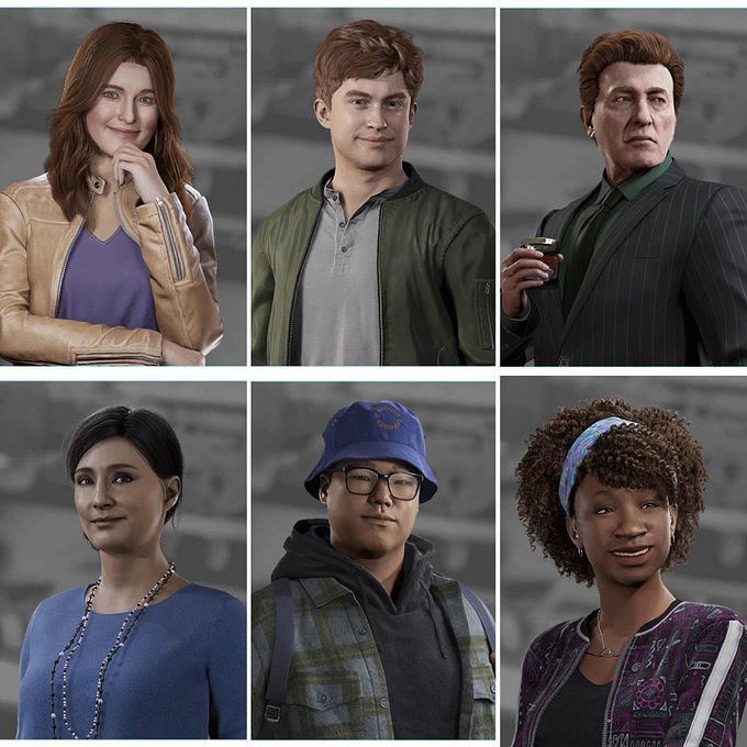 國外博主透露《蜘蛛人2》新角色建模 網友:這麽醜? 國外博主透露《蜘蛛人2》新角色建模 網友:這麽醜?