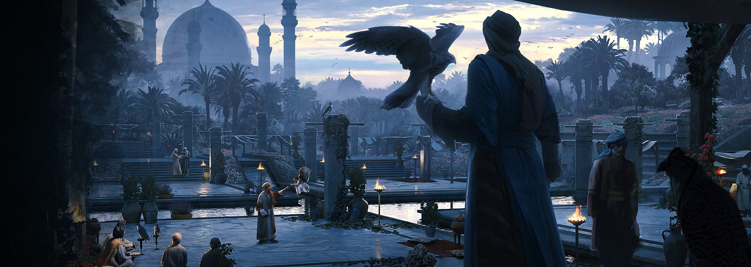 躍入歷史長河！《刺客教條：幻景》大量概念藝術圖欣賞