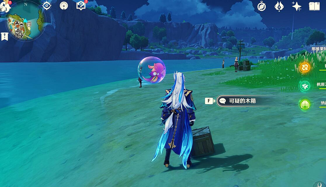 《原神》嘟嘟可轟轟奇遇記炸魚彩蛋分享 炸魚的快樂彩蛋