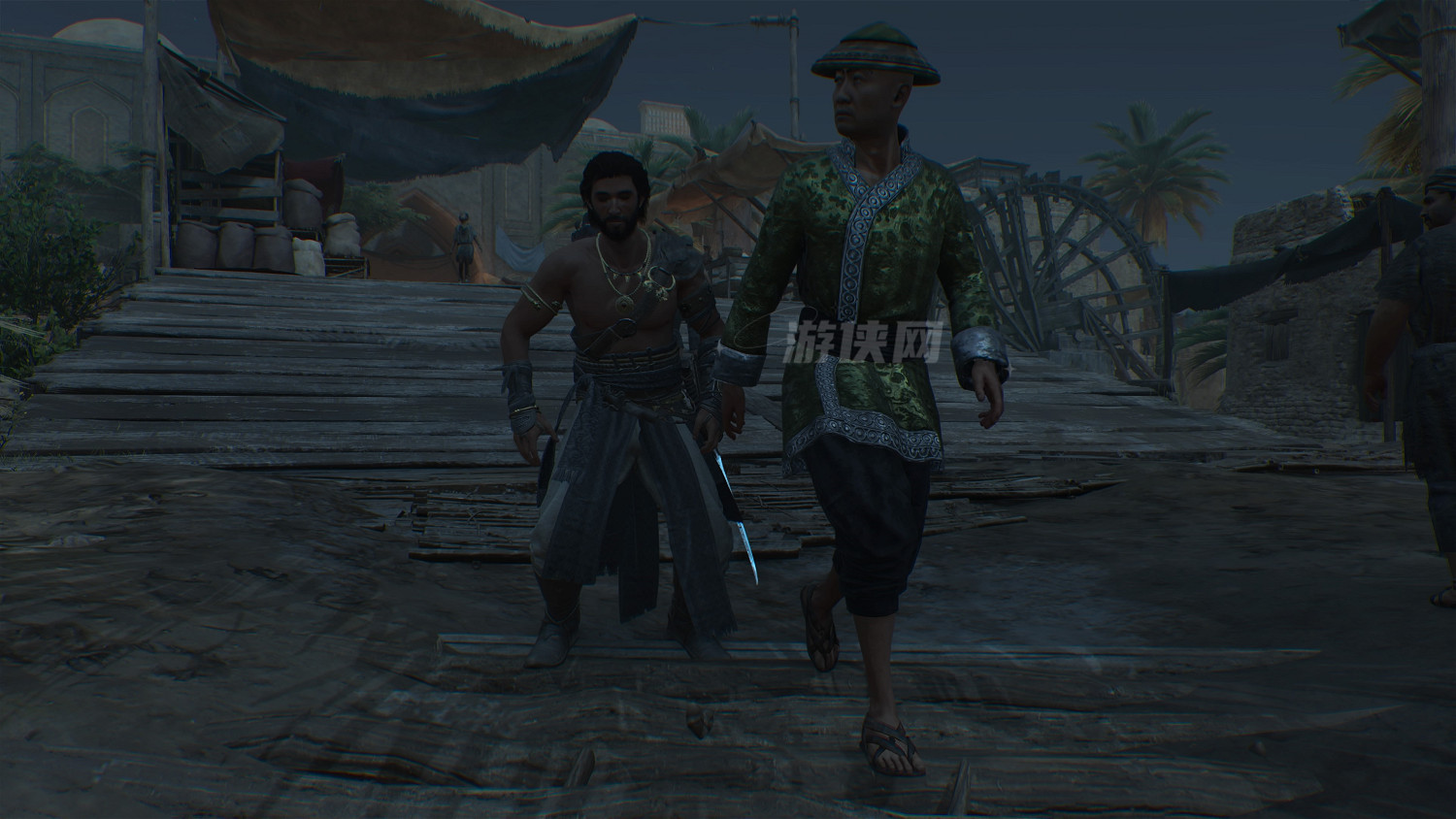 《刺客教條：幻景》魔改歷史？大唐商人竟身穿皇帝龍袍