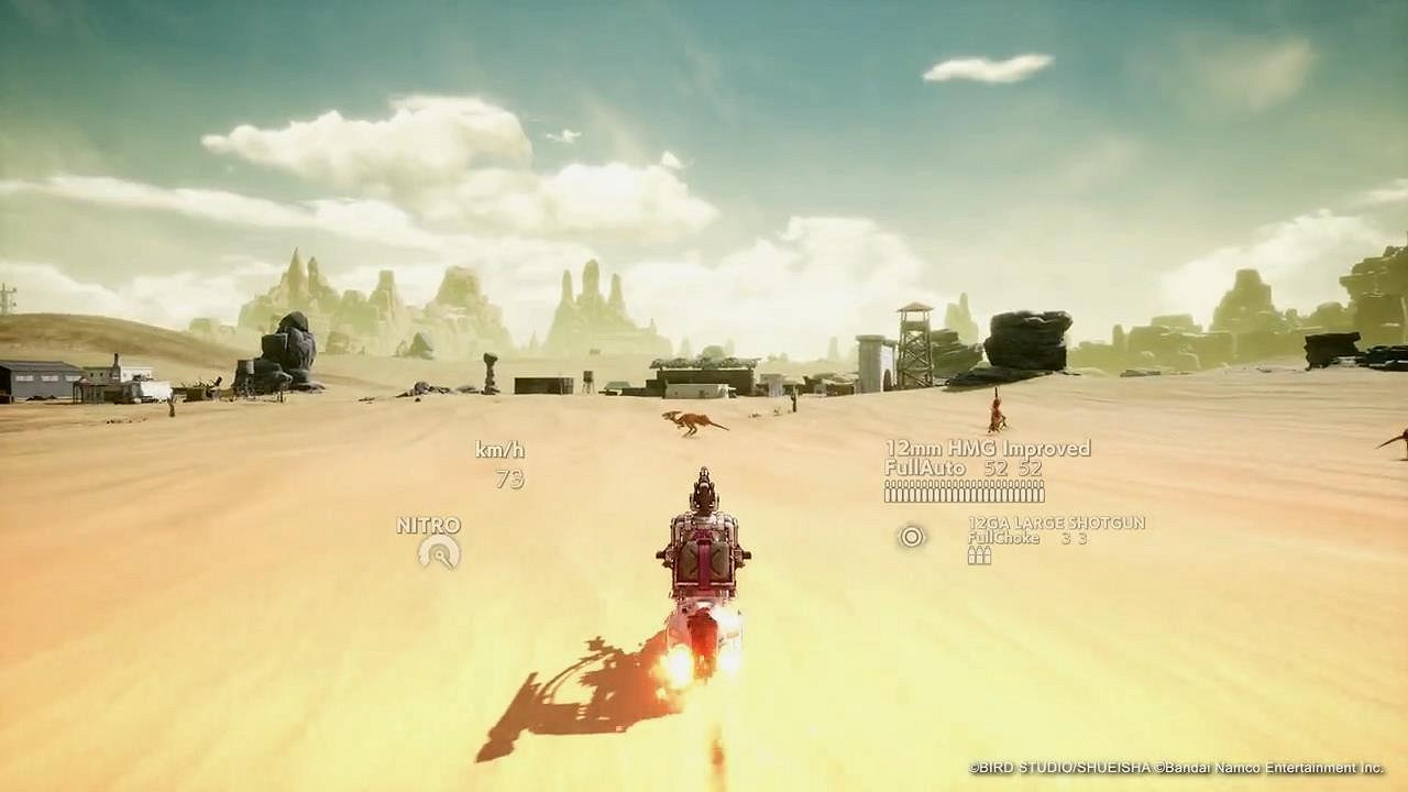 鳥山明《沙漠大冒險》公布新預告片:展示新載具摩托車 鳥山明《沙漠大冒險》公布新預告片:展示新載具摩托車