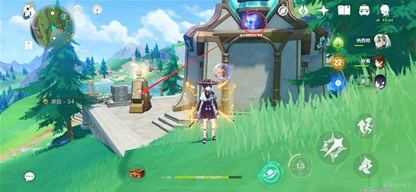 《原神》4.1新增大型荒芒中繼站攻略