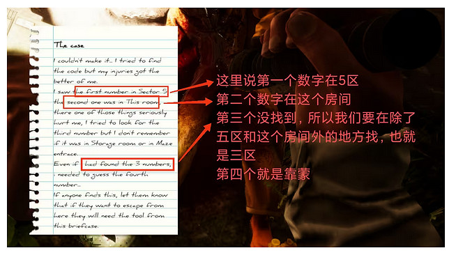 《深入後室》草地走廊攻略 草地走廊通關指南