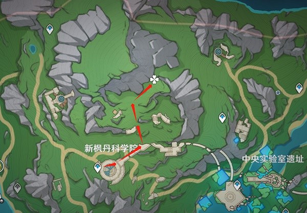 《原神》4.1楓丹新增地靈龕位置一覽