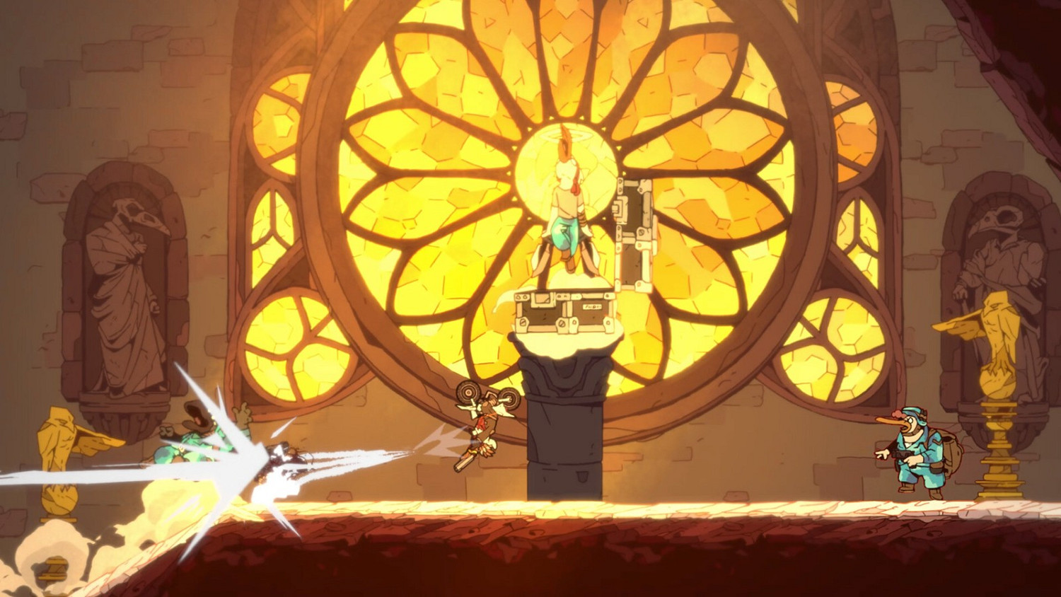 摩托冒險遊戲《萊卡：歲月之血》10月19日登陸PC