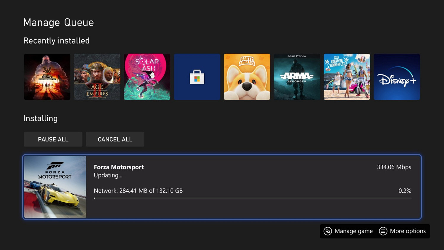 曝《極限競速8》Xbox光碟是“假實體” 仍需連網下載內容 曝《極限競速8》Xbox光碟是“假實體” 仍需連網下載內容