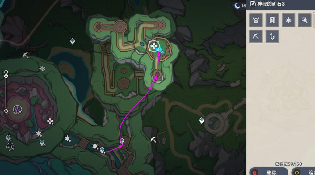 《原神》4.1神秘的礦石位置大全 神秘的礦石收集攻略