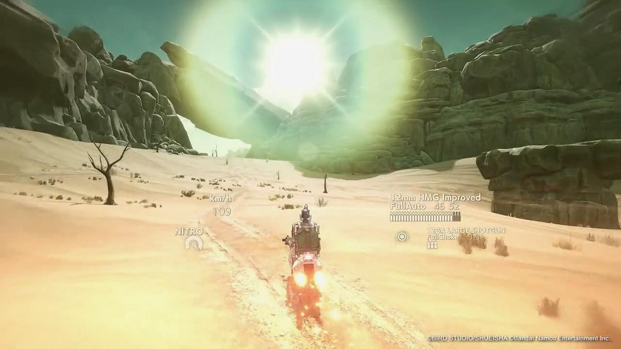 鳥山明《沙漠大冒險》公布新預告片:展示新載具摩托車 鳥山明《沙漠大冒險》公布新預告片:展示新載具摩托車