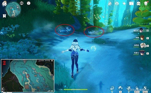 《原神》4.1鰻魚寶箱全收集攻略