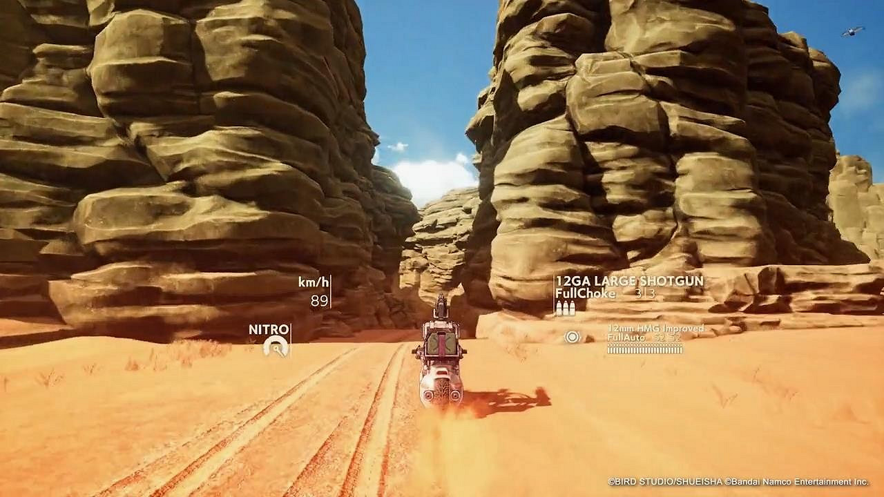 鳥山明《沙漠大冒險》公布新預告片:展示新載具摩托車 鳥山明《沙漠大冒險》公布新預告片:展示新載具摩托車