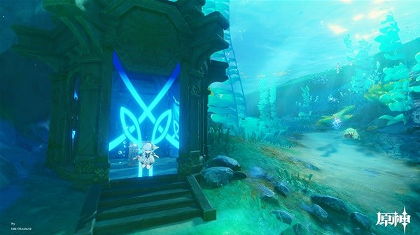 《原神》4.1楓丹新增地靈龕位置一覽